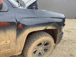 2015 Chevrolet Silverado 1500 LT - Primary Damage Left Image
