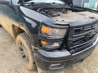 2015 Chevrolet Silverado 1500 LT - Primary Damage Straight On Image