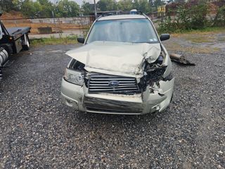 2007 Subaru Forester X - Exterior Front Center Image