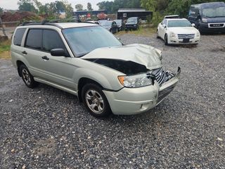 2007 Subaru Forester X - Exterior Front Right Corner Image
