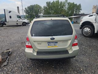 2007 Subaru Forester X - Exterior Rear Center Image