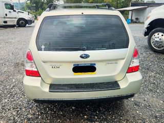 2007 Subaru Forester X - Exterior Rear Center Image