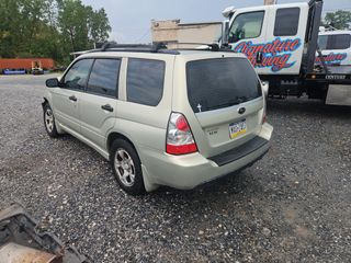 2007 Subaru Forester X - Exterior Rear Left Corner Image