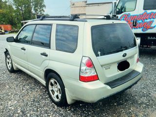 2007 Subaru Forester X - Exterior Rear Left Corner Image