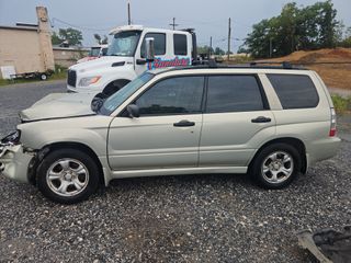2007 Subaru Forester X - Exterior Side Driver Image