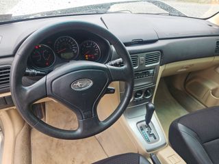 2007 Subaru Forester X - Interior Full Dashboard Image