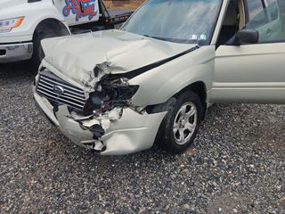 2007 Subaru Forester X - Primary Damage Left Image