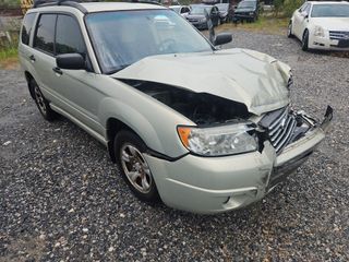 2007 Subaru Forester X - Primary Damage Right Image