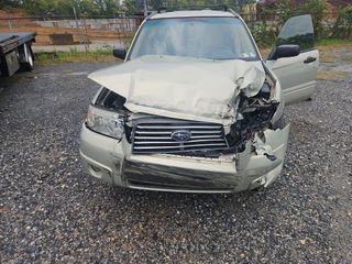 2007 Subaru Forester X - Primary Damage Straight On Image