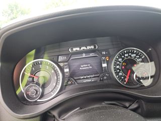 2024 Ram 1500 Big Horn - Interior Instrument Cluster / Odometer Image