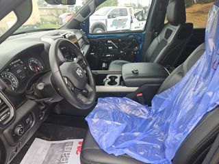 2024 Ram 1500 Big Horn - Interior Front Seat Image