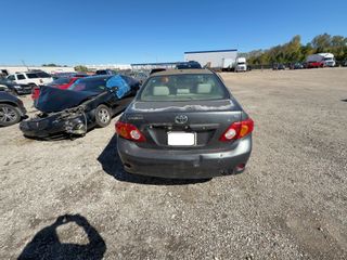 2010 Toyota Corolla LE - Exterior Rear Center Image