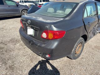 2010 Toyota Corolla LE - Exterior Rear Right Corner Image