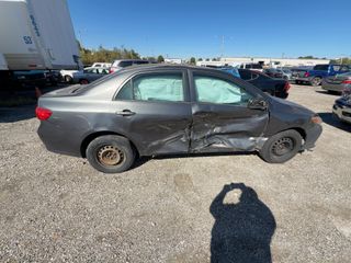 2010 Toyota Corolla LE - Primary Damage Straight On Image