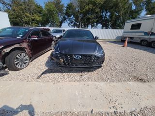 2021 Hyundai Sonata SEL Plus - Exterior Front Center Image