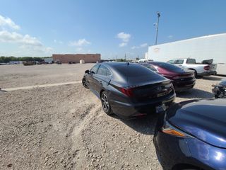 2021 Hyundai Sonata SEL Plus - Exterior Rear Left Corner Image