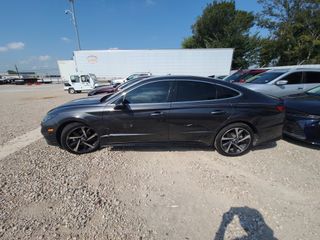 2021 Hyundai Sonata SEL Plus - Exterior Side Driver Image