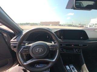 2021 Hyundai Sonata SEL Plus - Interior Full Dashboard Image