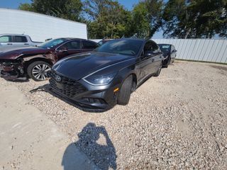 2021 Hyundai Sonata SEL Plus - Primary Damage Left Image