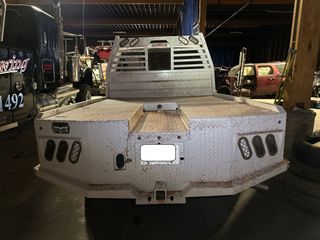 2015 Ford F-350 Lariat - Exterior Rear Center Image