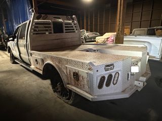 2015 Ford F-350 Lariat - Exterior Rear Left Corner Image