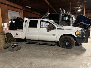 2015 Ford F-350 Lariat - Exterior Side Passenger