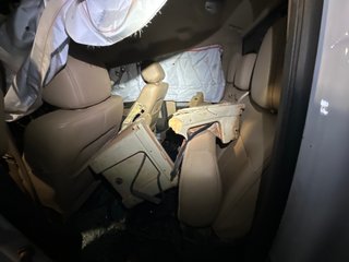 2015 Ford F-350 Lariat - Interior Rear Seat Image