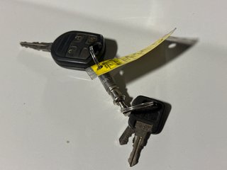 2015 Ford F-350 Lariat - Interior Steering Wheel With Keys Image