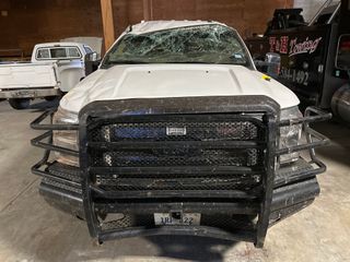 2015 Ford F-350 Lariat - Primary Damage Straight On Image