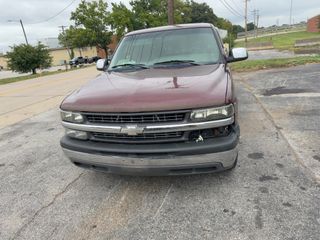 2002 Chevrolet Silverado 1500 LS - Exterior Front Center Image