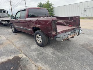 2002 Chevrolet Silverado 1500 LS - Exterior Rear Left Corner Image