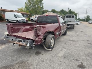 2002 Chevrolet Silverado 1500 LS - Exterior Rear Right Corner Image