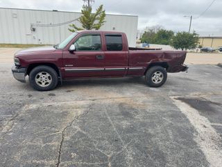 2002 Chevrolet Silverado 1500 LS - Exterior Side Driver Image