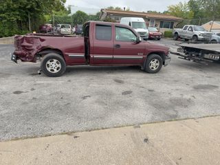 2002 Chevrolet Silverado 1500 LS - Exterior Side Passenger
