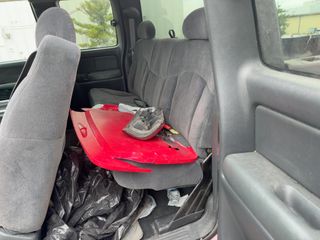 2002 Chevrolet Silverado 1500 LS - Interior Rear Seat Image