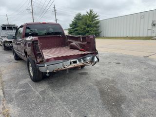 2002 Chevrolet Silverado 1500 LS - Primary Damage Left Image