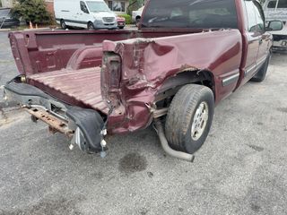 2002 Chevrolet Silverado 1500 LS - Primary Damage Right Image
