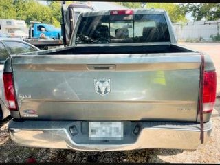 2009 Dodge Ram 1500 SLT - Exterior Rear Center Image