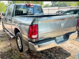 2009 Dodge Ram 1500 SLT - Exterior Rear Left Corner Image