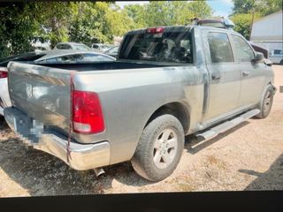 2009 Dodge Ram 1500 SLT - Exterior Rear Right Corner Image