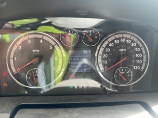 2009 Dodge Ram 1500 SLT - Interior Instrument Cluster / Odometer Image