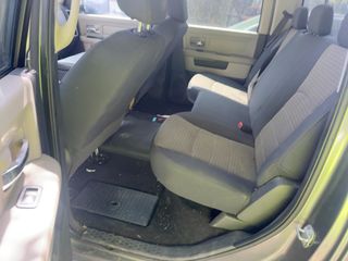 2009 Dodge Ram 1500 SLT - Interior Rear Seat Image