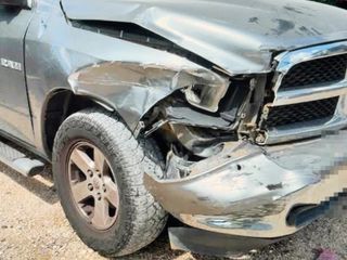 2009 Dodge Ram 1500 SLT - Primary Damage Straight On Image
