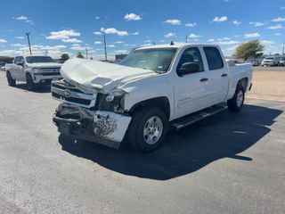 2010 Chevrolet Silverado 1500 LT - Exterior Front Left Corner Image