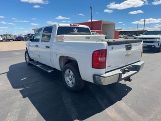 2010 Chevrolet Silverado 1500 LT - Exterior Rear Left Corner Image