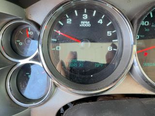 2010 Chevrolet Silverado 1500 LT - Interior Instrument Cluster / Odometer Image