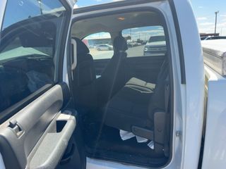 2010 Chevrolet Silverado 1500 LT - Interior Rear Seat Image
