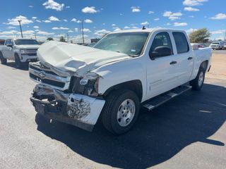 2010 Chevrolet Silverado 1500 LT - Primary Damage Left Image