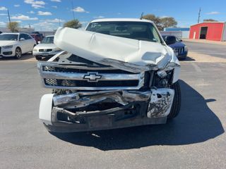 2010 Chevrolet Silverado 1500 LT - Primary Damage Straight On Image