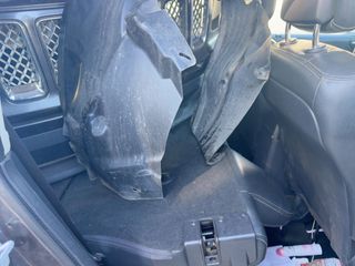 2016 Jeep Compass Latitude - Interior Rear Seat Image